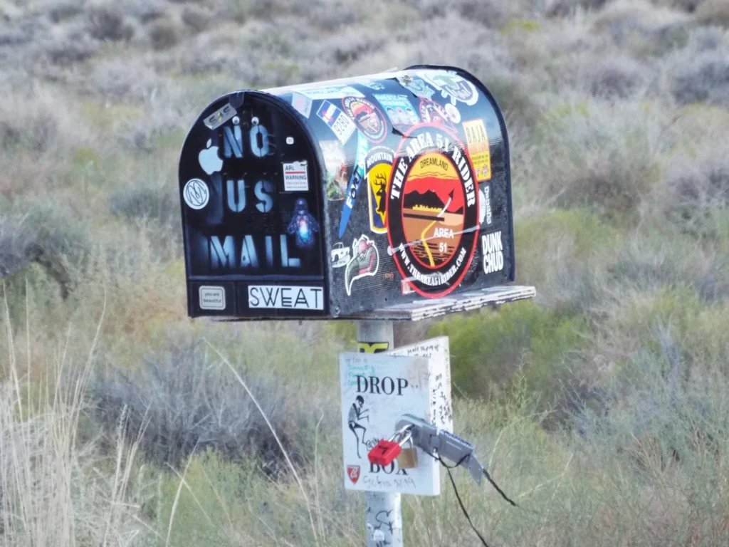 Black Mailbox and the Cammo Dudes